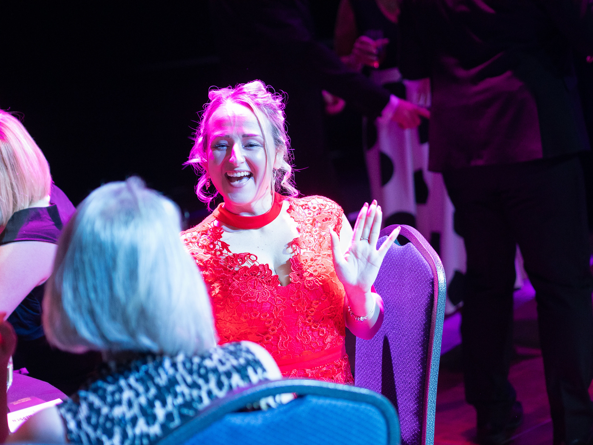 People in housing awards afterparty.webp